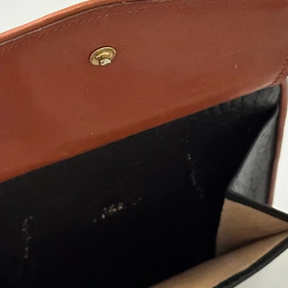 Dooney & Bourke All-Weather Leather Small Zip-Along Crossbody Wallet Belt Purse - Picture 5 of 12